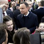 Prezydent RP Andrzej Duda z wizytą w Staszowie (30 marca 2017 r.) / Jarosław Kubalski / Radio Kielce