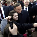 Prezydent RP Andrzej Duda z wizytą w Staszowie (30 marca 2017 r.) / Jarosław Kubalski / Radio Kielce