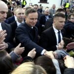 Prezydent RP Andrzej Duda z wizytą w Staszowie (30 marca 2017 r.) / Jarosław Kubalski / Radio Kielce