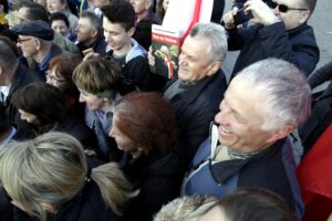 Prezydent RP Andrzej Duda z wizytą w Staszowie (30 marca 2017 r.) / Jarosław Kubalski / Radio Kielce