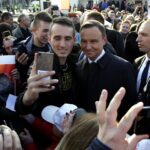 Prezydent RP Andrzej Duda z wizytą w Staszowie (30 marca 2017 r.) / Jarosław Kubalski / Radio Kielce