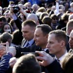 Prezydent RP Andrzej Duda z wizytą w Staszowie (30 marca 2017 r.) / Jarosław Kubalski / Radio Kielce