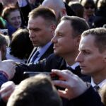 Prezydent RP Andrzej Duda z wizytą w Staszowie (30 marca 2017 r.) / Jarosław Kubalski / Radio Kielce