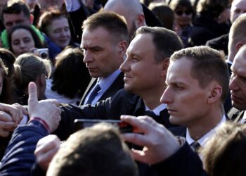 Prezydent RP Andrzej Duda z wizytą w Staszowie (30 marca 2017 r.) / Jarosław Kubalski / Radio Kielce