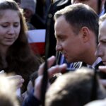 Prezydent RP Andrzej Duda z wizytą w Staszowie (30 marca 2017 r.) / Jarosław Kubalski / Radio Kielce