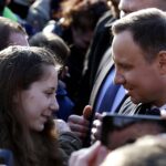 Prezydent RP Andrzej Duda z wizytą w Staszowie (30 marca 2017 r.) / Jarosław Kubalski / Radio Kielce