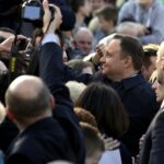 Prezydent RP Andrzej Duda z wizytą w Staszowie (30 marca 2017 r.) / Jarosław Kubalski / Radio Kielce