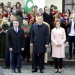 Prezydent RP Andrzej Duda z wizytą w Staszowie (30 marca 2017 r.) / Jarosław Kubalski / Radio Kielce