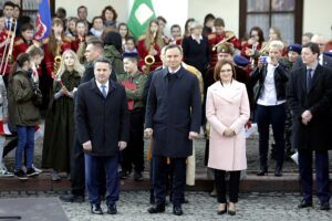 Prezydent RP Andrzej Duda z wizytą w Staszowie (30 marca 2017 r.) / Jarosław Kubalski / Radio Kielce