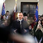 Prezydent RP Andrzej Duda z wizytą w Staszowie (30 marca 2017 r.) / Jarosław Kubalski / Radio Kielce