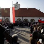 Prezydent RP Andrzej Duda z wizytą w Staszowie (30 marca 2017 r.) / Jarosław Kubalski / Radio Kielce