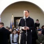 Prezydent RP Andrzej Duda z wizytą w Staszowie (30 marca 2017 r.) / Jarosław Kubalski / Radio Kielce