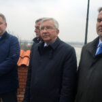 Powstanie Parlamentarnego Zespołu Przyjaciół Miasta Królewskiego Sandomierz, Krzysztof Lipiec, Marek Kwitek, Jarosław Rusiecki, Maria Zuba / Grażyna Szlęzak-Wójcik / Radio Kielce