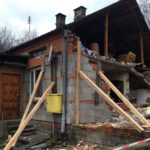 wybuch gazu w Sandomierzu / Grażyna Szlęzak-Wójcik / Radio Kielce