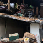 Wybuch gazu w domu jednorodzinnym w Sandomierzu / Grażyna Szlęzak-Wójcik / Radio Kielce