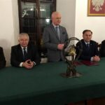 24.03.2017 Sandomierz. Inauguracja działalności Parlamentarnego Zespołu Przyjaciół Królewskiego Miasta Sandomierza / Grażyna Szlęzak - Wójcik / Radio Kielce