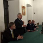 24.03.2017 Sandomierz. Inauguracja działalności Parlamentarnego Zespołu Przyjaciół Królewskiego Miasta Sandomierza / Grażyna Szlęzak - Wójcik / Radio Kielce