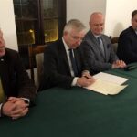 24.03.2017 Sandomierz. Inauguracja działalności Parlamentarnego Zespołu Przyjaciół Królewskiego Miasta Sandomierza / Grażyna Szlęzak - Wójcik / Radio Kielce