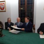 24.03.2017 Sandomierz. Inauguracja działalności Parlamentarnego Zespołu Przyjaciół Królewskiego Miasta Sandomierza / Grażyna Szlęzak - Wójcik / Radio Kielce