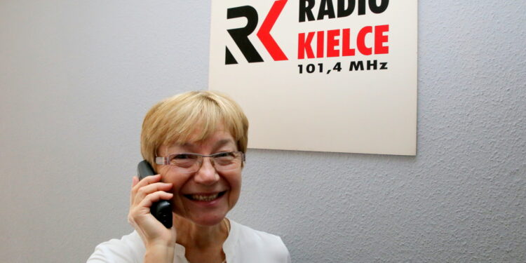21.11.2016. Neonatolog dr Anną Kondała-Chojnacka / Kamil Król / Radio Kielce
