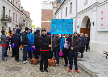 Sandomierz. Obchody Światowego Dnia Osób z Zespołem Downa / Agnieszka Burczy