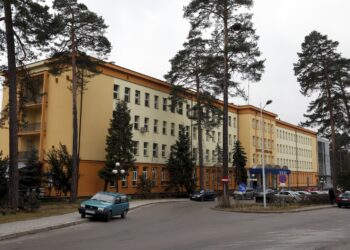 16.02.2016 Ostrowiec Świętokrzyski. Szpital. / Jarosław Kubalski / Radio Kielce