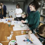 25.03.2017 Kielce. Warsztaty w Liceum Sztuk Plastycznych. / Jarosław Kubalski / Radio Kielce