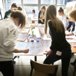 25.03.2017 Kielce. Warsztaty w Liceum Sztuk Plastycznych. / Jarosław Kubalski / Radio Kielce