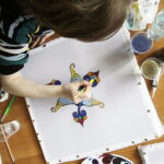 25.03.2017 Kielce. Warsztaty w Liceum Sztuk Plastycznych. / Jarosław Kubalski / Radio Kielce