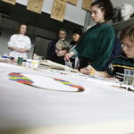 25.03.2017 Kielce. Warsztaty w Liceum Sztuk Plastycznych. / Jarosław Kubalski / Radio Kielce