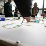 25.03.2017 Kielce. Warsztaty w Liceum Sztuk Plastycznych. / Jarosław Kubalski / Radio Kielce