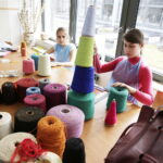 25.03.2017 Kielce. Warsztaty w Liceum Sztuk Plastycznych. / Jarosław Kubalski / Radio Kielce