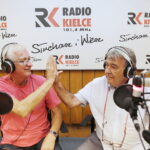 06.09.2016 Kielce. Senior radio. Zbigniew Batorski i Włodzimierz Rezner. / Jarosław Kubalski / Radio Kielce