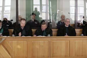 Kielce. Proces przeciwko handlarzom narkotyków (27 lutego 2017 r.) / Jarosław Kubalski / Radio Kielce