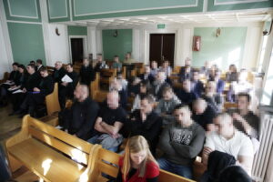Kielce. Proces przeciwko handlarzom narkotyków (27 lutego 2017 r.) / Jarosław Kubalski / Radio Kielce