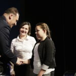 28.02.2017 Kielce. Koncert pamięci Żołnierzy Wyklętych. Rozdanie nagród w konkursie fotograficznym IPN poświęconym Żołnierzom Wyklętym. / Jarosław Kubalski / Radio Kielce