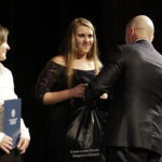 28.02.2017 Kielce. Koncert pamięci Żołnierzy Wyklętych. Rozdanie nagród w konkursie fotograficznym IPN poświęconym Żołnierzom Wyklętym. / Jarosław Kubalski / Radio Kielce