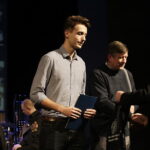 28.02.2017 Kielce. Koncert pamięci Żołnierzy Wyklętych. Rozdanie nagród w konkursie fotograficznym IPN poświęconym Żołnierzom Wyklętym. / Jarosław Kubalski / Radio Kielce