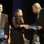 28.02.2017 Kielce. Koncert pamięci Żołnierzy Wyklętych. Rozdanie nagród w konkursie fotograficznym IPN poświęconym Żołnierzom Wyklętym. / Jarosław Kubalski / Radio Kielce