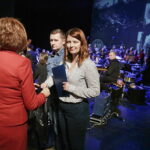 28.02.2017 Kielce. Koncert pamięci Żołnierzy Wyklętych. Rozdanie nagród w konkursie fotograficznym IPN poświęconym Żołnierzom Wyklętym. / Jarosław Kubalski / Radio Kielce