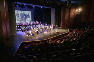 28.02.2017 Kielce. Koncert pamięci Żołnierzy Wyklętych. / Jarosław Kubalski / Radio Kielce