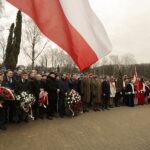 01.03.2017 Kielce. Narodowy Dzień Pamięci Żołnierzy Wyklętych. Uroczystości na cmentarzu na Piaskach. / Jarosław Kubalski / Radio Kielce