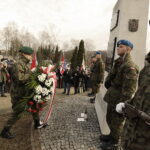 01.03.2017 Kielce. Narodowy Dzień Pamięci Żołnierzy Wyklętych. Uroczystości na cmentarzu na Piaskach. / Jarosław Kubalski / Radio Kielce