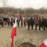 01.03.2017 Kielce. Narodowy Dzień Pamięci Żołnierzy Wyklętych. Uroczystości na cmentarzu na Piaskach. / Jarosław Kubalski / Radio Kielce