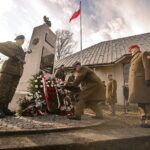 01.03.2017 Kielce. Narodowy Dzień Pamięci Żołnierzy Wyklętych. Uroczystości na cmentarzu na Piaskach. / Jarosław Kubalski / Radio Kielce