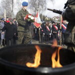 01.03.2017 Kielce. Narodowy Dzień Pamięci Żołnierzy Wyklętych. Uroczystości na cmentarzu na Piaskach. / Jarosław Kubalski / Radio Kielce