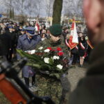 01.03.2017 Kielce. Narodowy Dzień Pamięci Żołnierzy Wyklętych. Uroczystości na cmentarzu na Piaskach. / Jarosław Kubalski / Radio Kielce