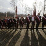 01.03.2017 Kielce. Narodowy Dzień Pamięci Żołnierzy Wyklętych. Uroczystości na cmentarzu na Piaskach. / Jarosław Kubalski / Radio Kielce