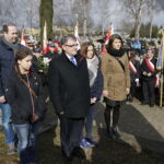 01.03.2017 Kielce. Narodowy Dzień Pamięci Żołnierzy Wyklętych. Uroczystości na cmentarzu na Piaskach. / Jarosław Kubalski / Radio Kielce