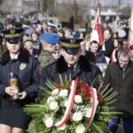 01.03.2017 Kielce. Narodowy Dzień Pamięci Żołnierzy Wyklętych. Uroczystości na cmentarzu na Piaskach. / Jarosław Kubalski / Radio Kielce